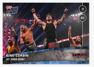 King Corbin™ Def - Wwe Tlc 2019 Results, HD Png Download, Free Download