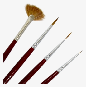 Tartofraises Kolinski Nail Art Brush Kit - Makeup Brushes, HD Png Download, Free Download