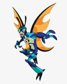 Stinkfly06 4c - Ben 10 Reboot Stinkfly, HD Png Download, Free Download