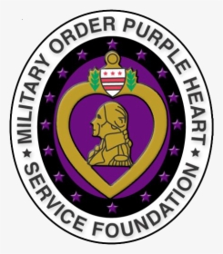 Military Order Of Purple Heart Logo - Emblem, HD Png Download, Free Download