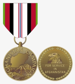Afghanistan Campaign Medal, HD Png Download, Free Download
