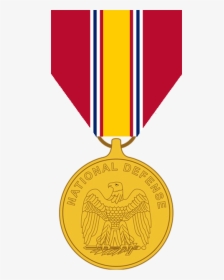National Defense Service Medal Png, Transparent Png, Free Download