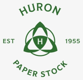 Huron Logo Primary Green - Graphic Design, HD Png Download, Free Download