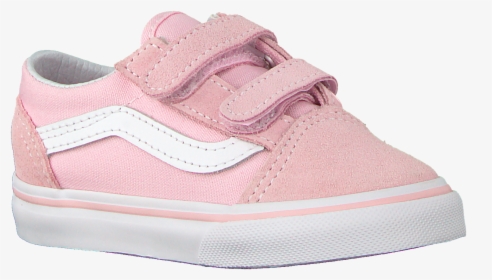 Pink Vans Sneakers Td Old Skool Chalk Pink - Walking Shoe, HD Png Download, Free Download