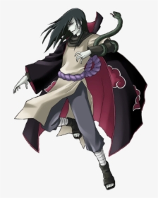 Orochimaru , Png Download - Orochimaru Sticker, Transparent Png, Free Download