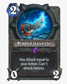 Bladedgauntlet - Hearthstone Bladed Gauntlet, HD Png Download, Free Download