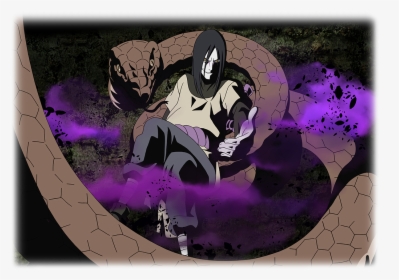 Orochimaru Winds Of Chaos, HD Png Download, Free Download