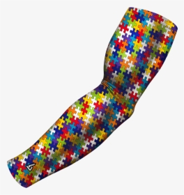 Autism Arm Sleeve - Autism Awareness Arm Sleeve, HD Png Download, Free Download