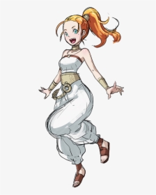 Omniversal Battlefield - Chrono Trigger Girls Marle, HD Png Download, Free Download