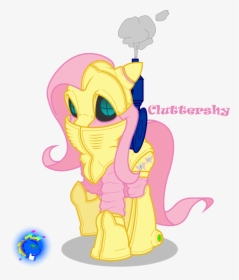 Inkwell, Chrono Trigger, Crossover, Flutterbot, Fluttershy, - Chrono Trigger Pony, HD Png Download, Free Download