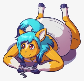 Chrono Trigger Full Run - Anthro Diaper Horse, HD Png Download, Free Download