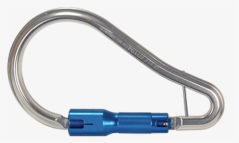 Falltech 8447a Large Lightweight Aluminum Carabiner - Cable, HD Png Download, Free Download