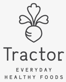 Tractorfoods Logo Radish - Tractor Foods Vancouver Logo, HD Png Download, Free Download