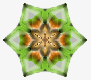 Mandala Green Heart Chakra Free Photo - Hình Ảnh Phép Đồng Dạng, HD Png Download, Free Download