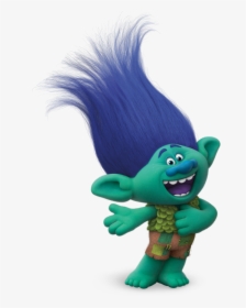 Trolls Branch Happy Png, Transparent Png, Free Download