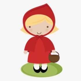 Clipart Little Red Riding Hood, HD Png Download, Free Download