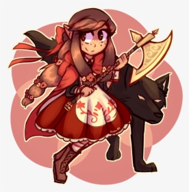 Little Red Riding Hood Dnd Character - Cartoon, HD Png Download, Free Download