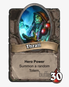 Thrall Png , Png Download - Hearthstone Blut Des Uralten, Transparent Png, Free Download