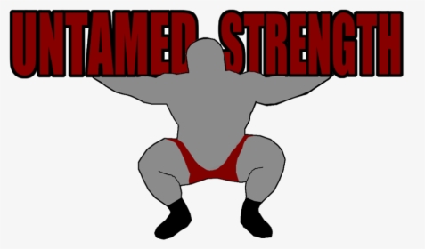 Transparent Weightlifting Clipart - Untamed Strength Logo, HD Png Download, Free Download