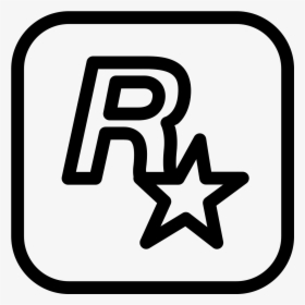 Rockstar Games Icon - Rockstar Games Icon Png, Transparent Png, Free Download