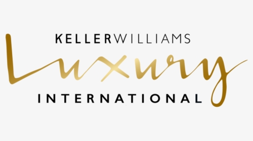 Kw Luxuryinternational Logo Rgb K-gold - Calligraphy, HD Png Download, Free Download