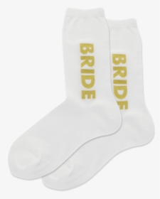 Women"s Sparkle Bride Crew Socks"  Class="slick Lazy - Sock, HD Png Download, Free Download