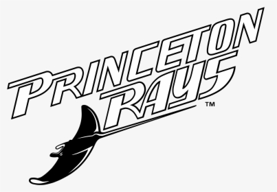 Princeton Devil Rays Logo Png Transparent - Calligraphy, Png Download, Free Download