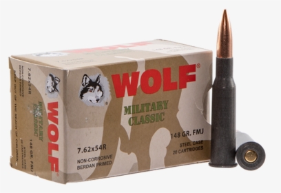 Wolf Military Ammo - Wolf Ammo, HD Png Download, Free Download