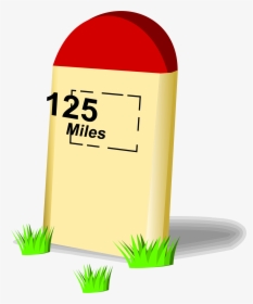 Mile Stone Png , Png Download - Mile Png, Transparent Png, Free Download
