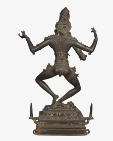 Nataraja Back 3000 - Bronze Sculpture, HD Png Download, Free Download