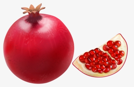 Clipart Pomegranate Clip Art Free Stock Pomegranate - Clipart Image Of Pomegranate, HD Png Download, Free Download