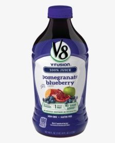 V8 Fusion Pomegranate Blueberry, HD Png Download, Free Download