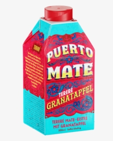 Mate Tee Granatapfel, HD Png Download, Free Download