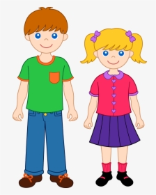 Transparent Bhai Dooj Png - Brother And Sister Clipart, Png Download, Free Download