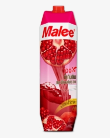 Malee Pomegranate Juice 1l - Malee Pomegranate Juice, HD Png Download, Free Download