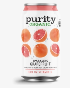 Purity Organic Sparkling Lemon, HD Png Download, Free Download