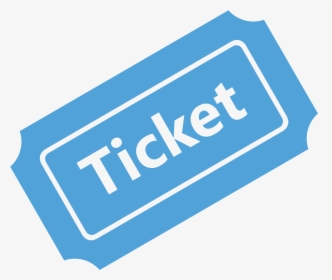 1 Ticket Png - Graphic Design, Transparent Png, Free Download