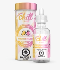 Mango Pomegranate E-liquid By Chill Twisted - Raspberry Watermelon Chill Vape Juice, HD Png Download, Free Download