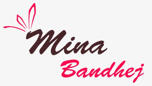 Mina Bandhej Bandhni Center - Calligraphy, HD Png Download, Free Download
