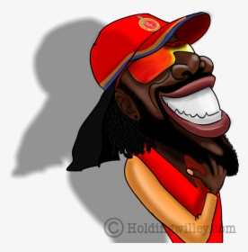 Cricket Clipart Ipl - West Indies Man Cartoon, HD Png Download, Free Download