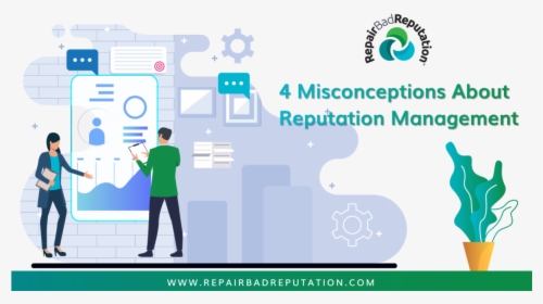 Misconceptions About Reputation Management - Graphic Design, HD Png Download, Free Download