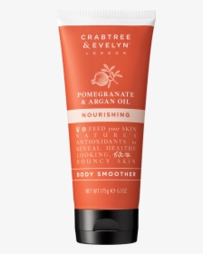 Crabtree & Evelyn Pomegranate & Argan Oil nourishing - Crabtree And Evelyn Pomegranate And Argan Oil Body, HD Png Download, Free Download