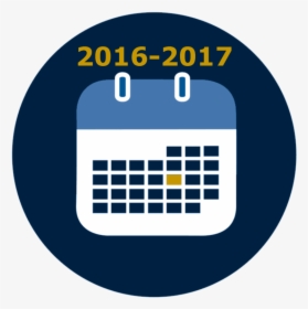 Bcs Calendar2 - Blue Calendar Icon Png, Transparent Png, Free Download
