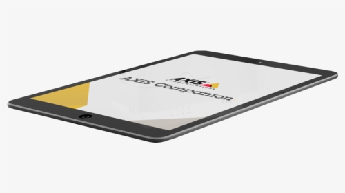 Axis Companion Software Tablet - Serving Tray, HD Png Download, Free Download