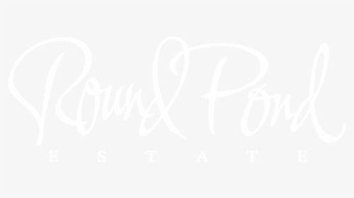 Round Pond Estate - Calligraphy, HD Png Download, Free Download