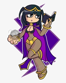 Tharja Fan Art Because Why Not - Cartoon, HD Png Download, Free Download