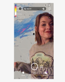 Dark Sky Snapchat1 - Poster, HD Png Download, Free Download