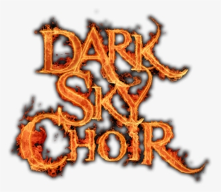 Dark Sky Choir - Fire Letter C, HD Png Download, Free Download