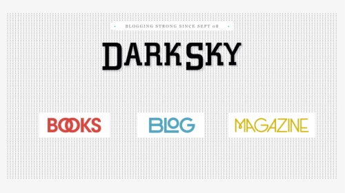 Designed For Dark Sky Magazine By Fuzzco - Basa Stevulova, HD Png Download, Free Download