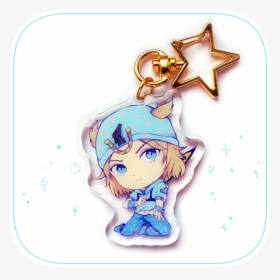 Image Of Jjba Johnny Joestar Clear Acrylic Charm - Cartoon, HD Png Download, Free Download